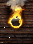 pic for Burning Apple Logo